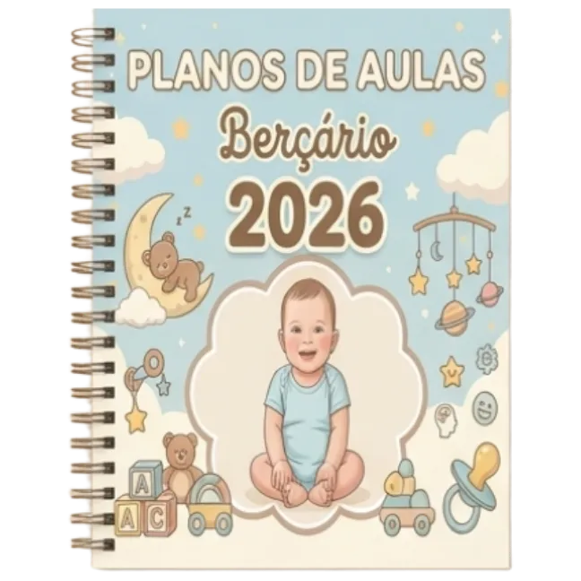 Caderno Berçário 2026