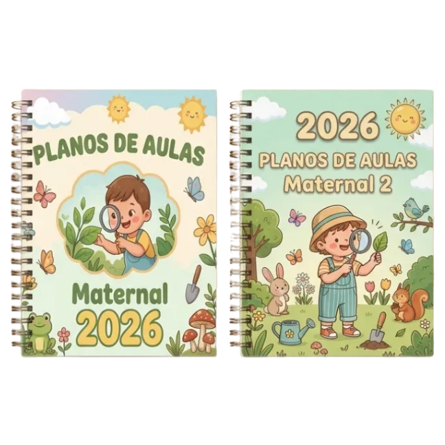 Caderno Maternal 2026
