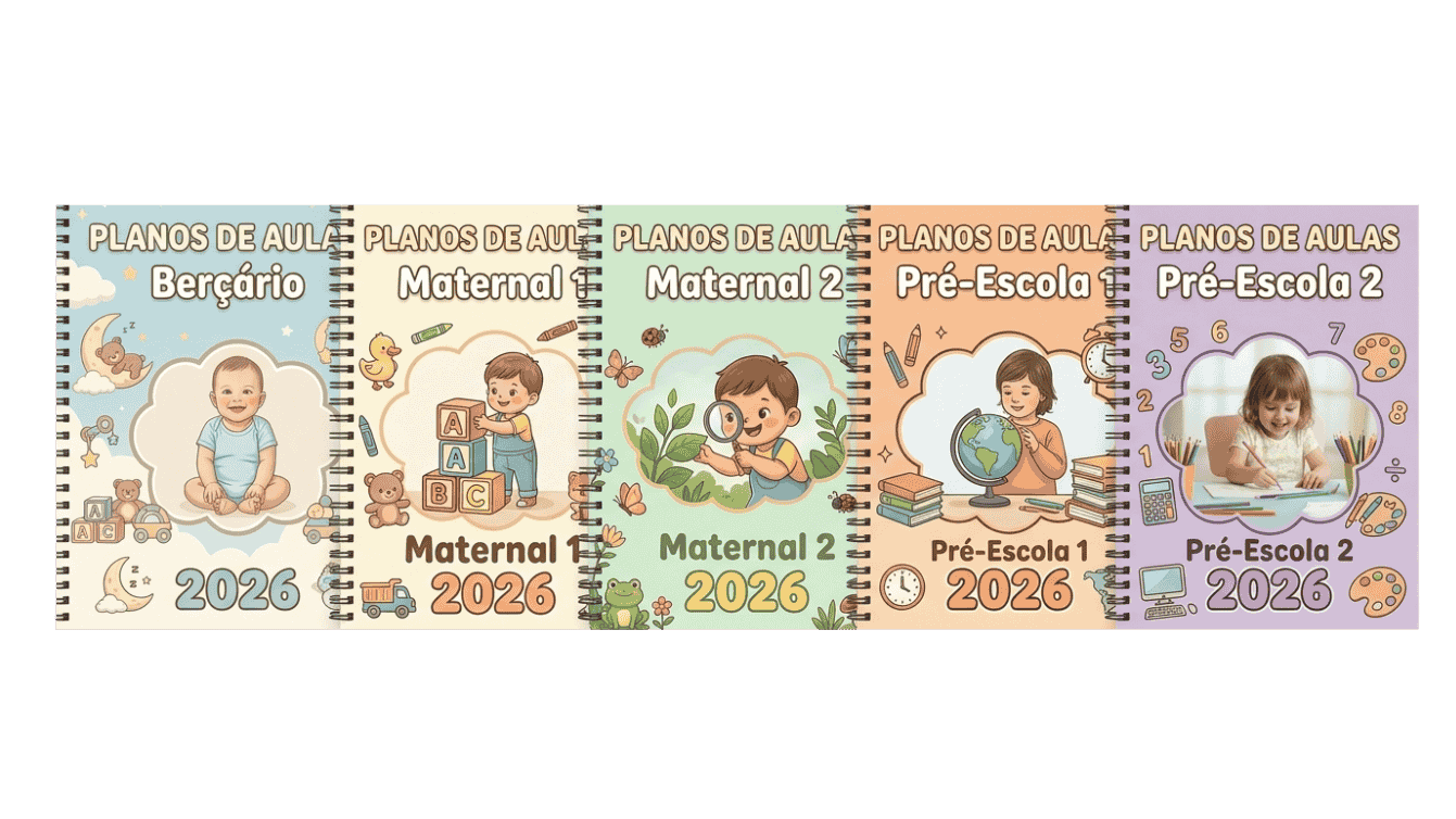Pacote Completo — Todos os Planos de Aula