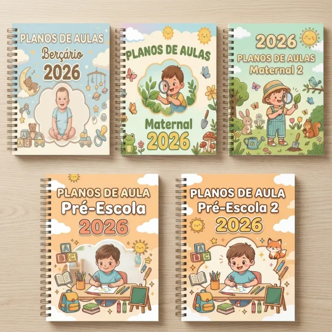 Combo Completo 2026 — todos os níveis